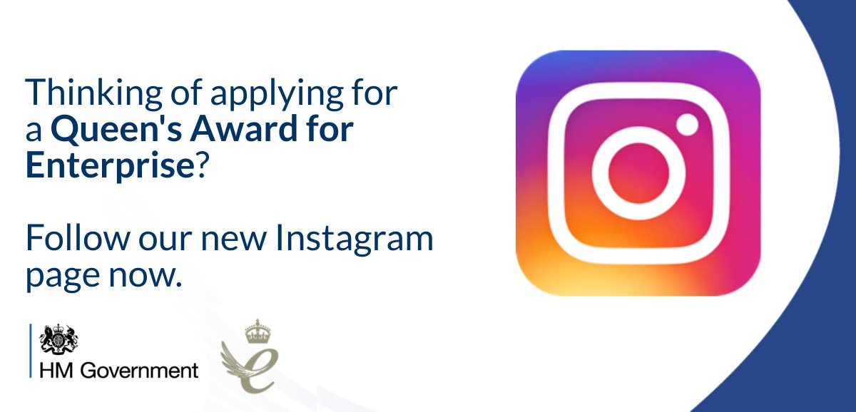Check out our brand new #QueensAwards Instagram page to see recent content, hear new updates, and see some fantastic shots of our winners!📸

Are you a recent winner who would  like to feature on our page? We'd love to hear from you!

Follow us here👉 instagram.com/thequeensaward…