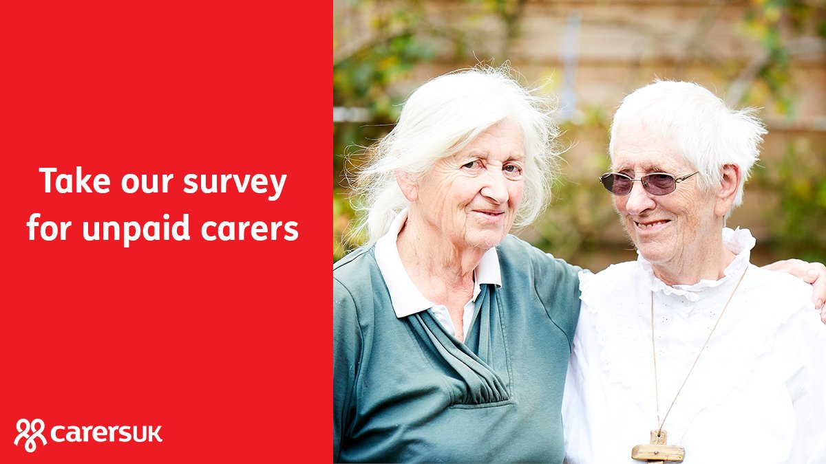 State of Caring is the most comprehensive piece of research into the lives of unpaid carers. To take part and share about your experiences, you can complete the survey here: surveymonkey.co.uk/r/9FWGGF9