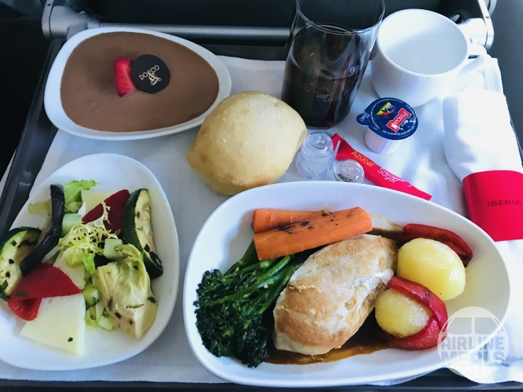 AirlineMealsNet's tweet photo. Iberia, business class lunch, Athens to Madrid on 15 May 2021. Photo by Juan Garcia.

https://t.co/whabtIsL0p

@iberia #businessclass #businessclassflyer #airlinefood #inflight https://t.co/5s92nHhrjx