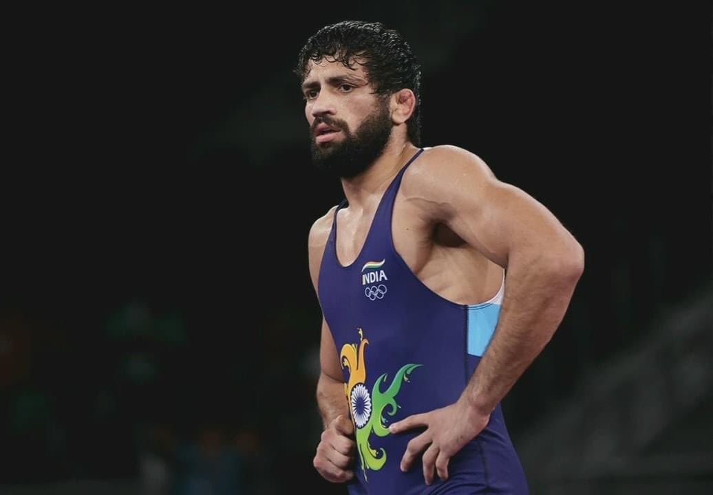 irrunners's tweet photo. Congratulations CHAMP!! 🥳✨

Ravi Kumar Dahiya wins the #Silver ￼medal in Men’s freestyle #wrestling ￼ 57 kg category at #Tokyo2020 ￼

The entire nation is proud of you!! 🇮🇳 https://t.co/WX3kI2aIOc