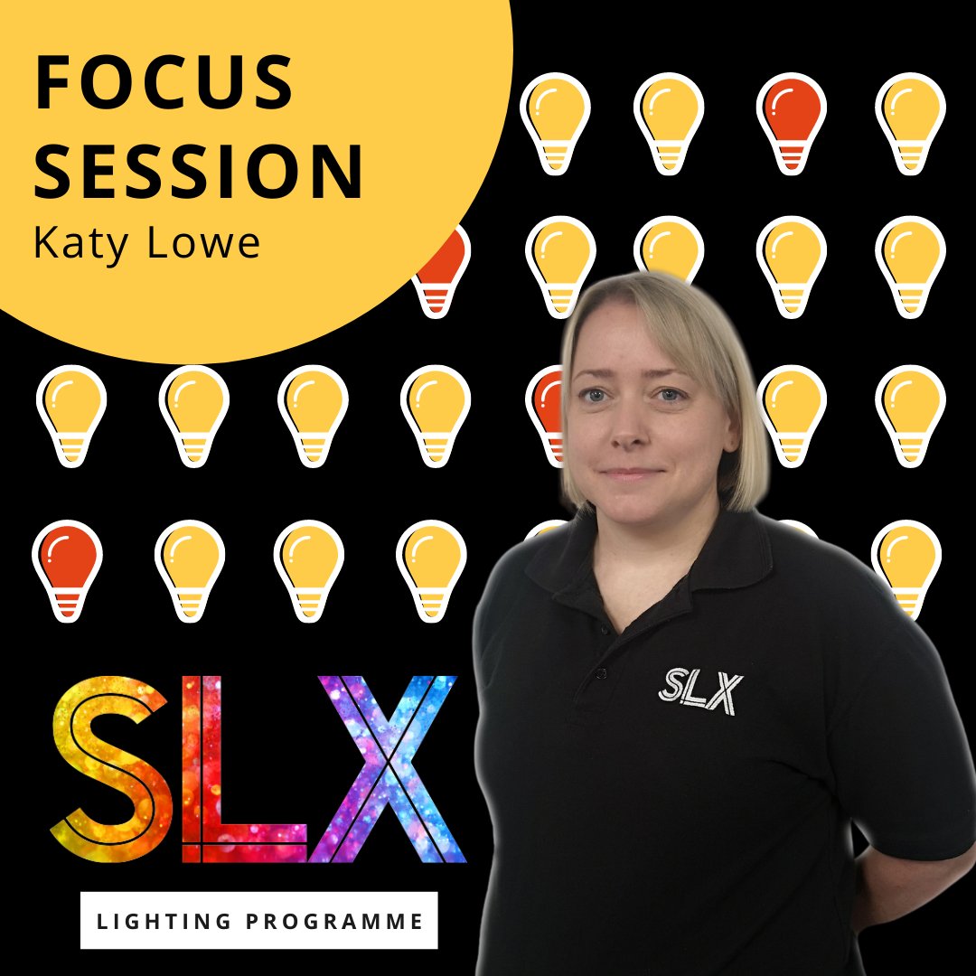 SLXmedia's tweet photo. "I think it’s important to connect with others in the industry as early as possible." Sales Team Manager, Katy Lowe, shares her thoughts about The Lighting Programme and more! Read the full Q&A here https://t.co/Iim7Z8YcFl #thelightingprogramme #technicalproduction #theatreschool https://t.co/v6evPlgpnD