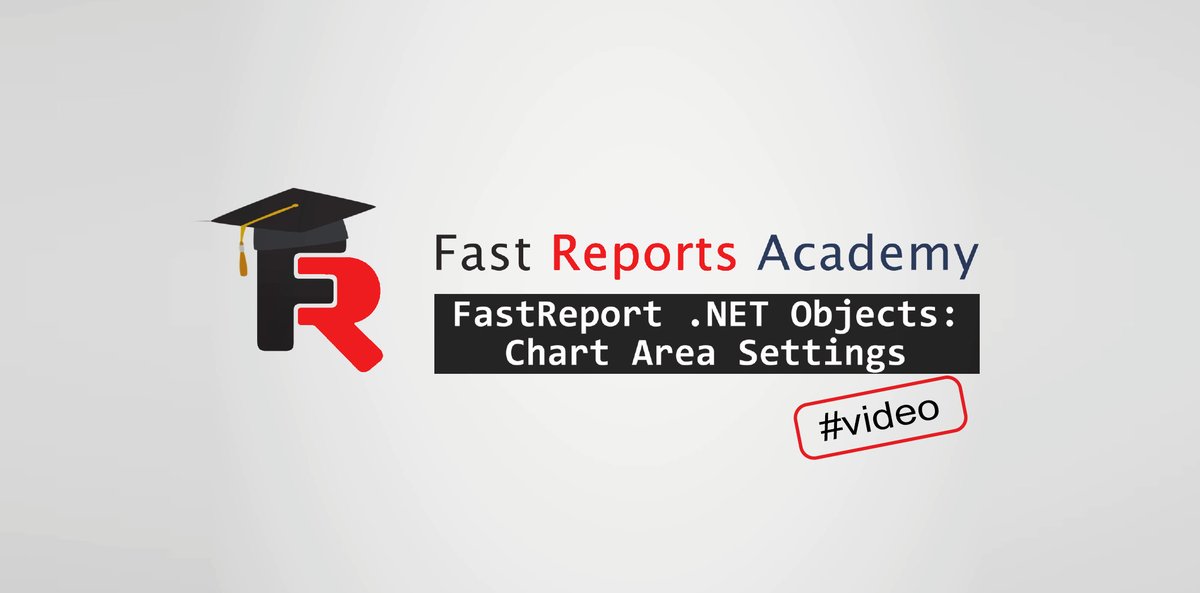 FastReports's tweet image. FastReport .NET Objects: Chart Area Settings.
In this video you&apos;ll learn how to use several charts inside a single MSChart object in FastReport .NET, and also how to setup the chart area.
#NET #MSChart

youtu.be/KsccmMvcdno