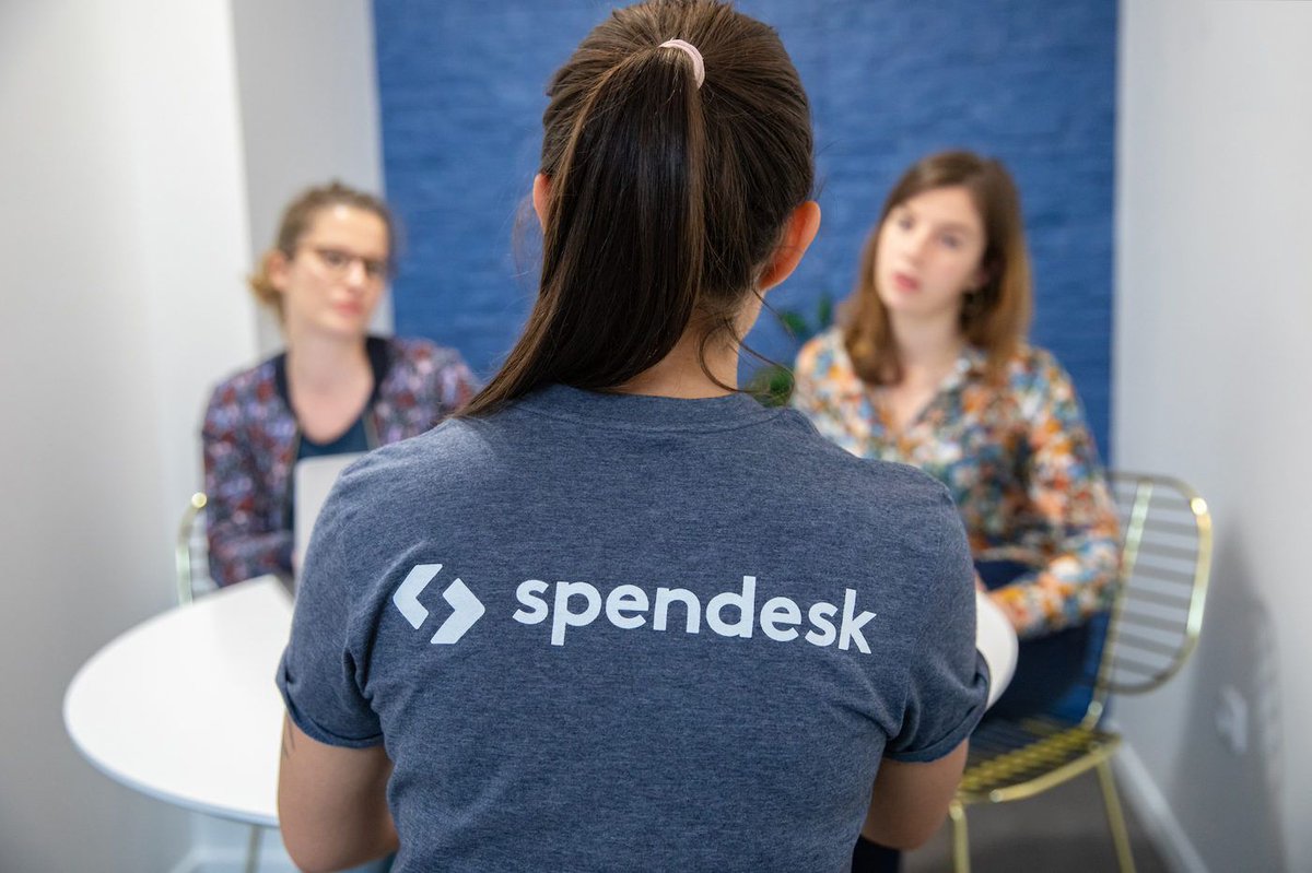 AvecPennylane's tweet image. 📉💯 @Spendesk la startup spécialisée dans la gestion des notes de frais continue son ascension avec cette levée de fond record. Bravo ! 👏
#CoachSuccess #startup #leveedefond
buff.ly/3AaMrTO