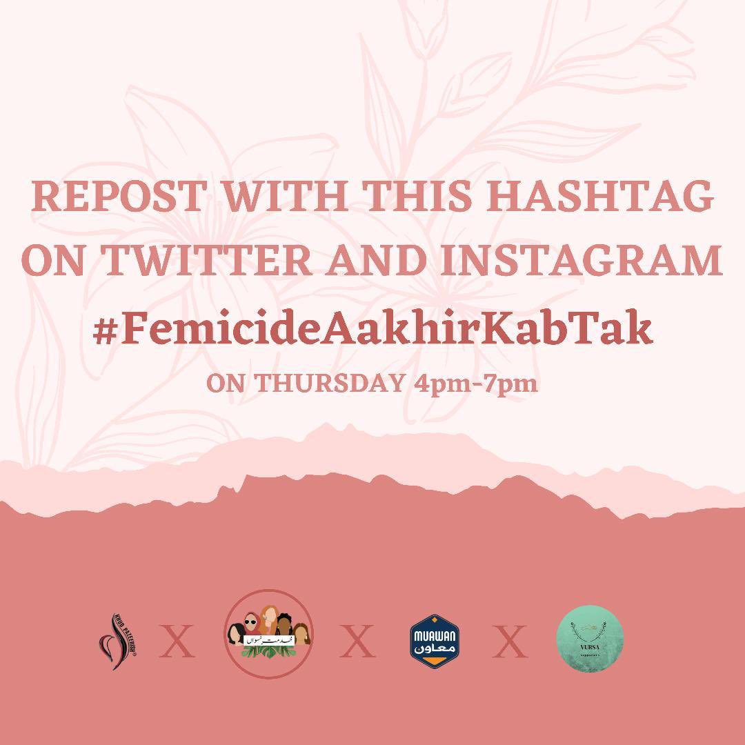 wthyaarrr's tweet photo. LETS GOOOO @khidmateniswan #FemicideAakhirKabTak https://t.co/jv5dOS34ea
