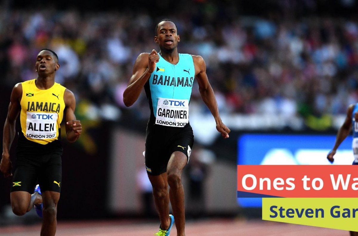 Steven Gardiner was the first athlete to win Olympic gold in Bahamas history