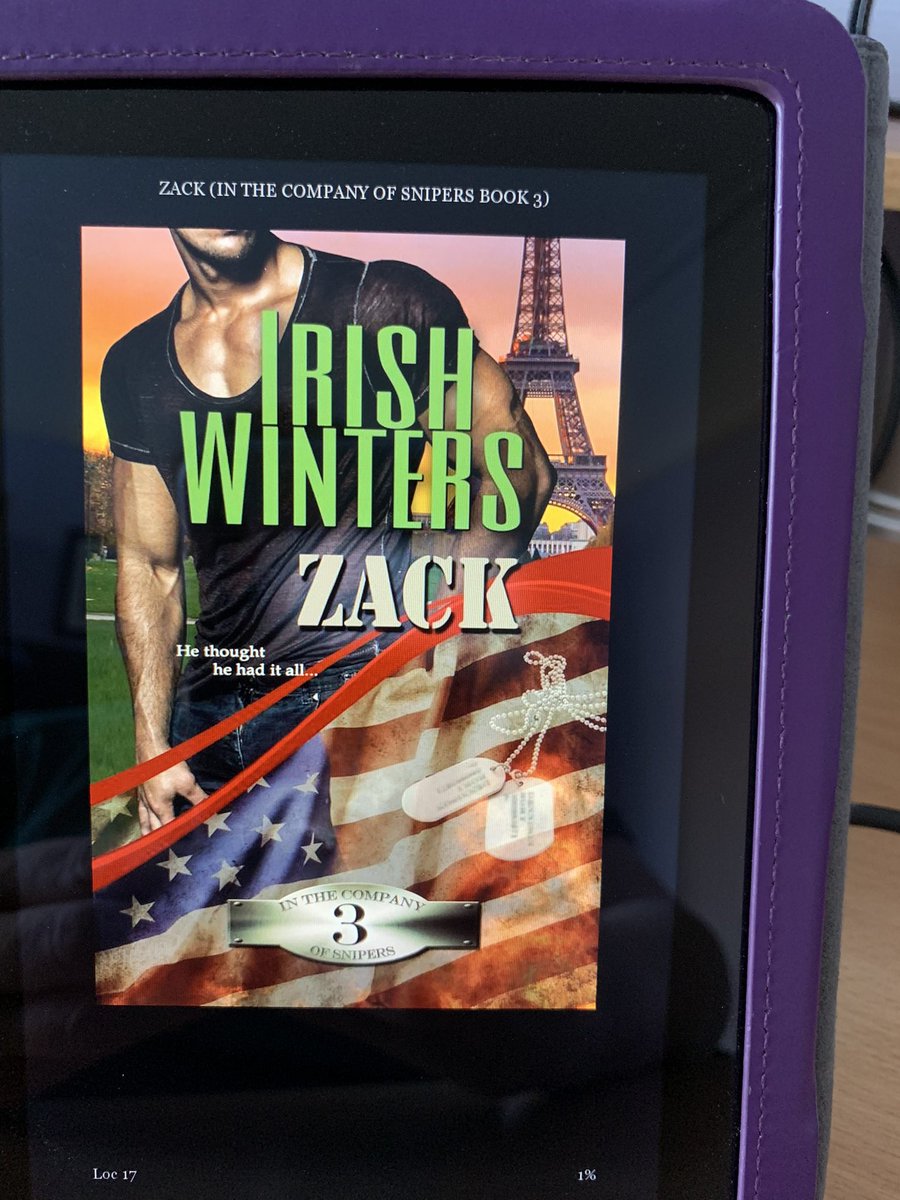 irishwinters1's tweet photo. Have you read Zach yet?? Grab your copy it’s not to be missed!! https://t.co/cObbsu4gN8