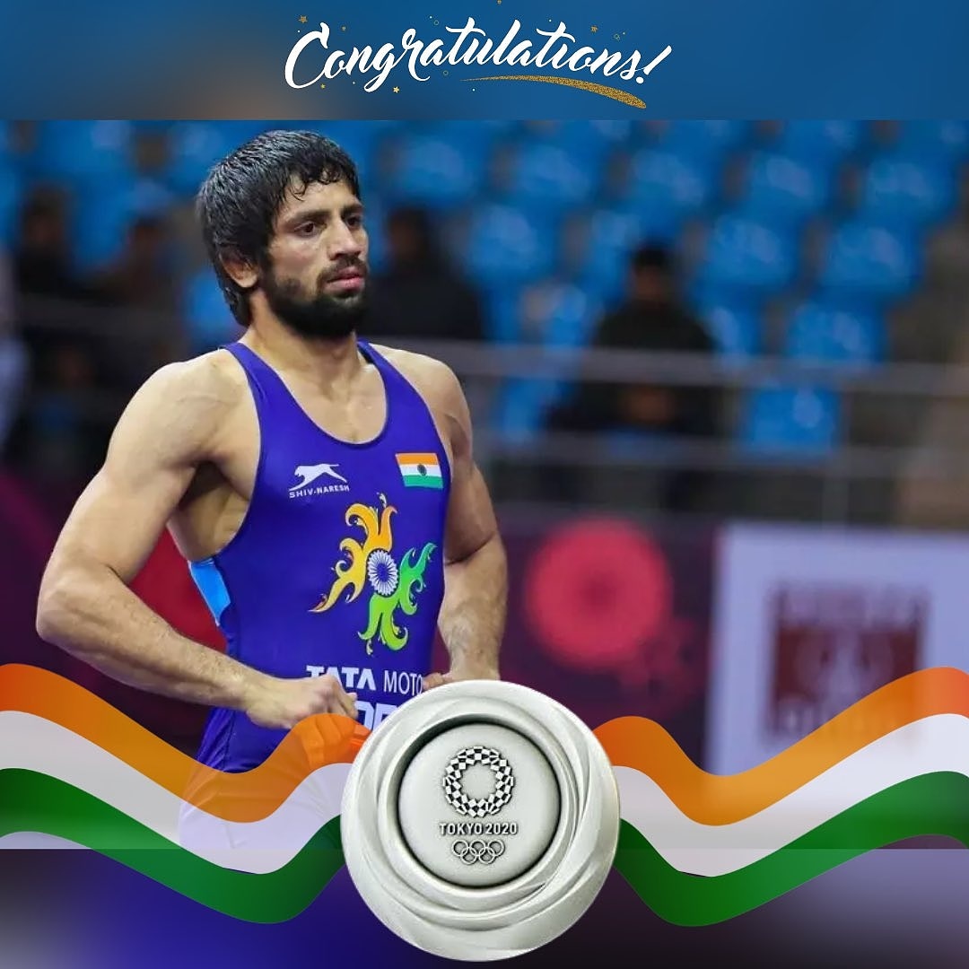 login_group's tweet photo. Congratulations to Ravi Kumar Dahiya for Silver Medal, it's a proud moment for all of us, Take a bow Champ💪🏻 🇮🇳🇮🇳🇮🇳

#loginadvertising #TokyoOlympics #WeAreTeamIndia #Cheer4India #AOneGroup #proudmoment #india https://t.co/KPd5tk4ozW
