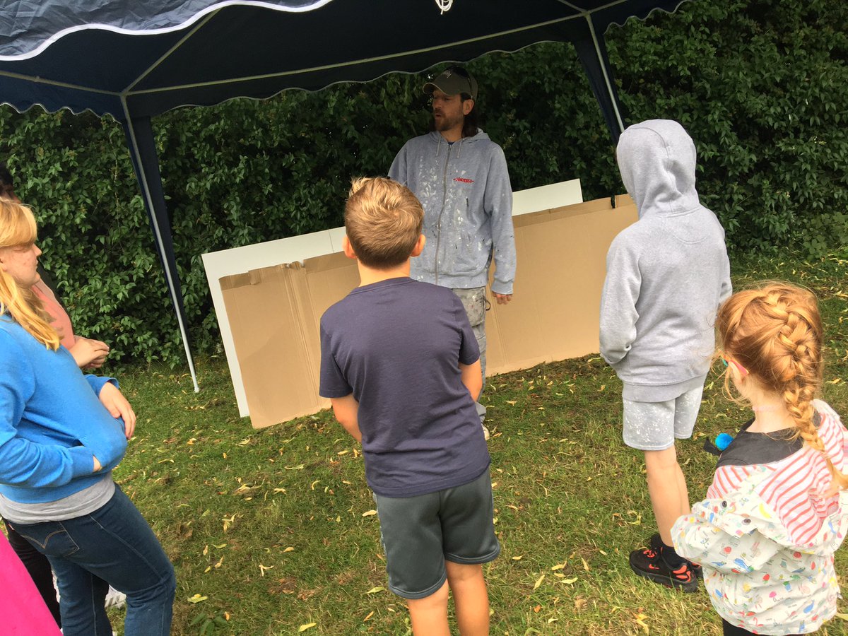 Graffiti in the park