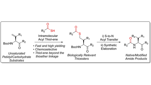 EurJOC (@eurjoc) on Twitter photo Radical-Mediated Acyl Thiol-Ene Reaction for Rapid Synthesis of Biomolecular Thioester Derivatives by Eoin M. Scanlan and co-workers (<a href="/ScanlanGroupTCD/">Scanlan Group TCD</a>, <a href="/TCD_Chemistry/">TCD School of Chemistry</a>) onlinelibrary.wiley.com/doi/10.1002/ej… Radical-Mediated Acyl Thiol-Ene Reaction for Rapid Synthesis of Biomolecular Thioester Derivatives by Eoin M. Scanlan and co-workers (<a href="/ScanlanGroupTCD/">Scanlan Group TCD</a>, <a href="/TCD_Chemistry/">TCD School of Chemistry</a>) onlinelibrary.wiley.com/doi/10.1002/ej…