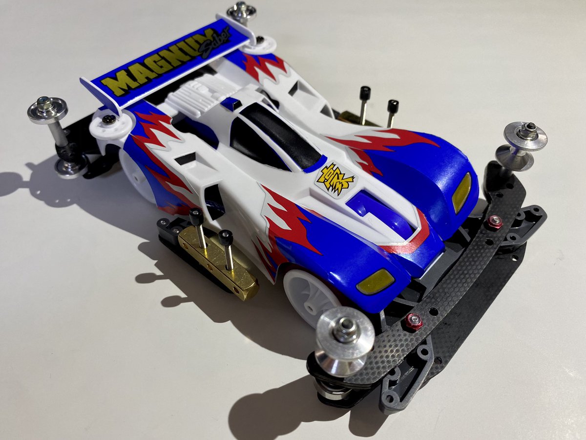 B-MAXマシン完成しました！ マグナムセイバー！！ ギミックが無い分