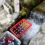 こういうのが好き!夏には川で冷やしたサイダーやラムネが飲みたい!