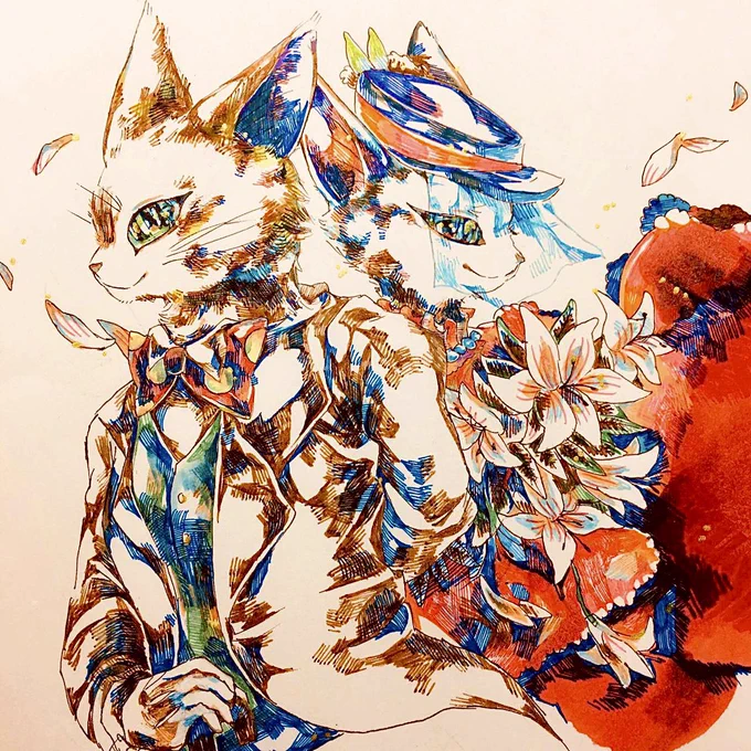 猫の恩返し 