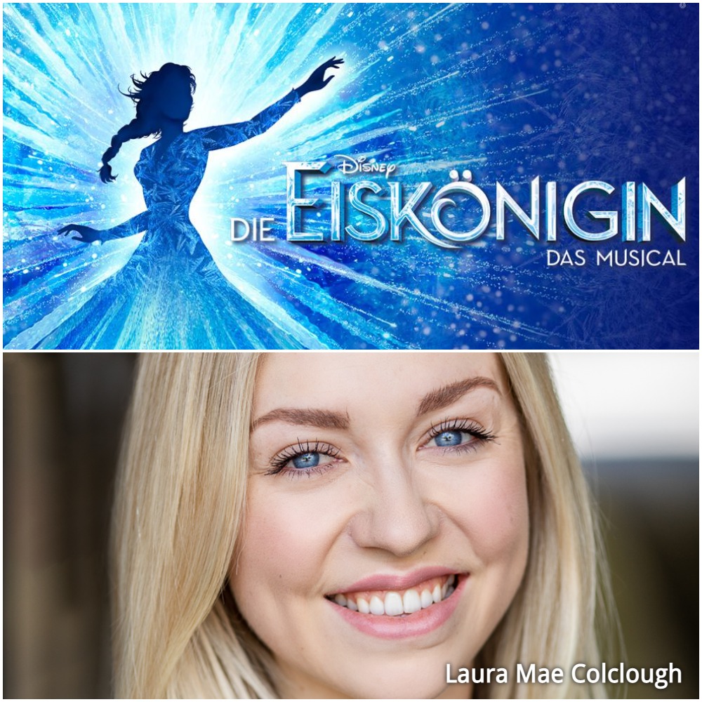 AccessLtd's tweet photo. Congratulations to @LauraColclough who will appear in Disney's #Frozen (#DieEiskonigin) from 10th November 2021 in Hamburg. @StageEntertain https://t.co/3EAMMMYHtp https://t.co/iUV2l6zK6L
