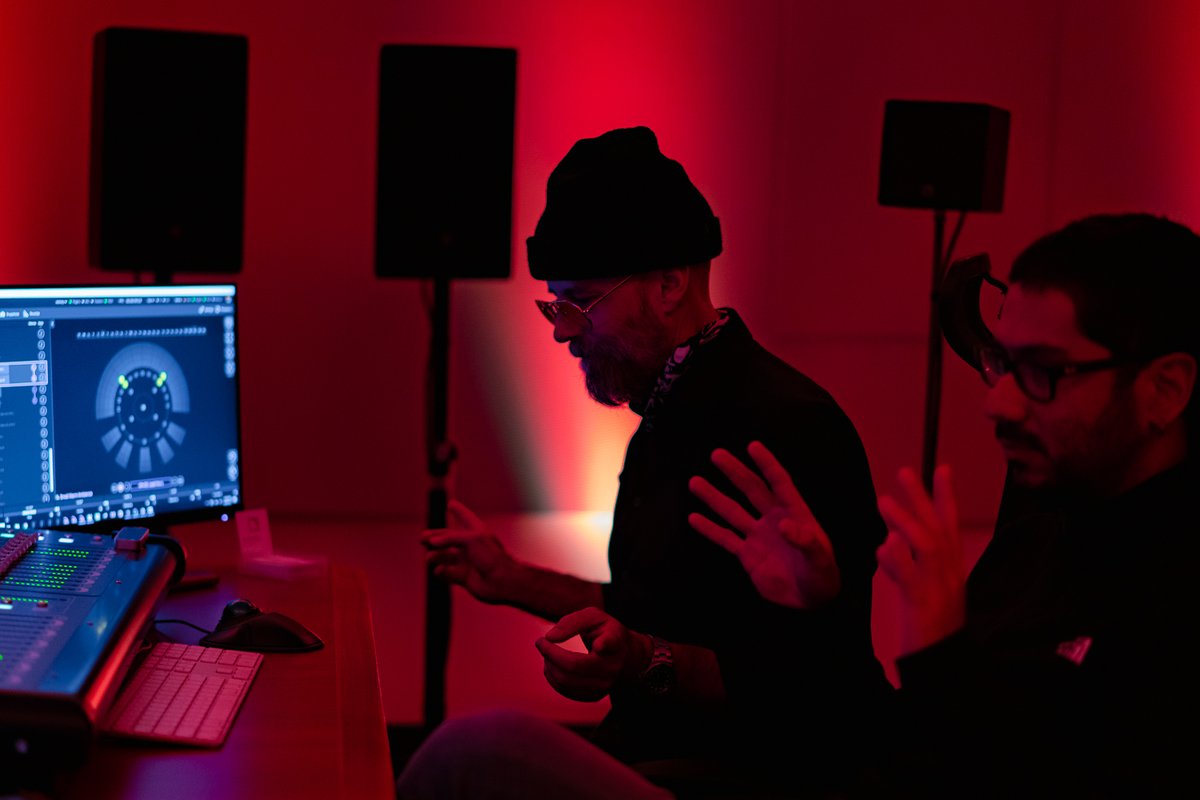 We caught up with <a href="/latroit/">Latroit</a> to discuss his recent experience with <a href="/L_ACOUSTICS/">L-Acoustics</a> 🔊

Read the interview here bit.ly/3irZUk0. 📸 ZB Images