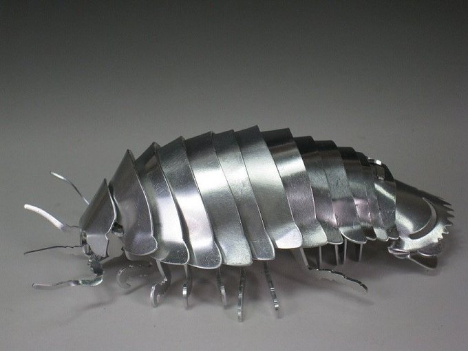 ダイオウグソクムシのtwitterイラスト検索結果 古い順