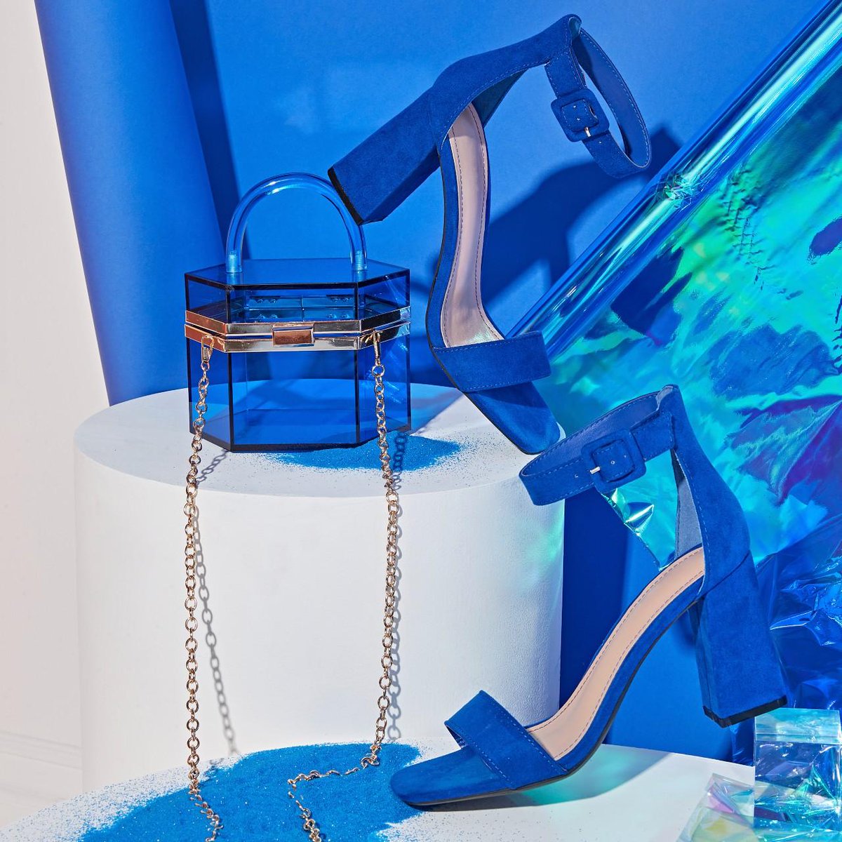The perfect duo for those bold nights out 💙 Add a little black dress and you'll be ready for the night. Check out more shoe selections at @windsorstore. #windsorstore