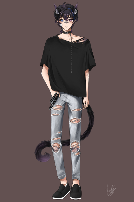 clubbydesu's tweet photo. Aha hey guyssssss

My vtuber design 👀

art by @KatCmanga https://t.co/WBvQ7xhu54