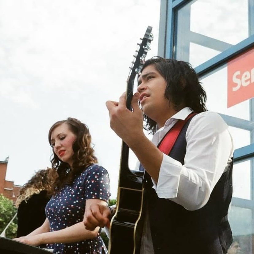 The Blood Arm (@thebloodarm) on Twitter photo Photos and write up courtesy of Ryan Balmer of <a href="/BReguided/">Rosa Deluxemburg</a> :
In the summer of of 2012 The Blood Arm attempted an afternoon tour of Berlin's U8 line, playing one song on the platform of each station. bit.ly/3lzoQIk Photos and write up courtesy of Ryan Balmer of <a href="/BReguided/">Rosa Deluxemburg</a> :
In the summer of of 2012 The Blood Arm attempted an afternoon tour of Berlin's U8 line, playing one song on the platform of each station. bit.ly/3lzoQIk