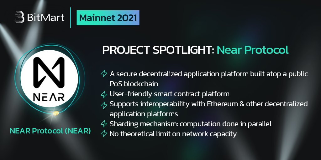 BitMartExchange's tweet photo. 📢 NEAR is an open-source platform that aims to drive a more interconnected and consumer-empowered world. 
 
💰 Jointly with @NEARProtocol, we’re launching promotions with $30,000 in NEAR rewards!

👉 Win now: https://t.co/tsvZxv1xtr

#bitmart #projectspotlight https://t.co/aA0d3lmefn