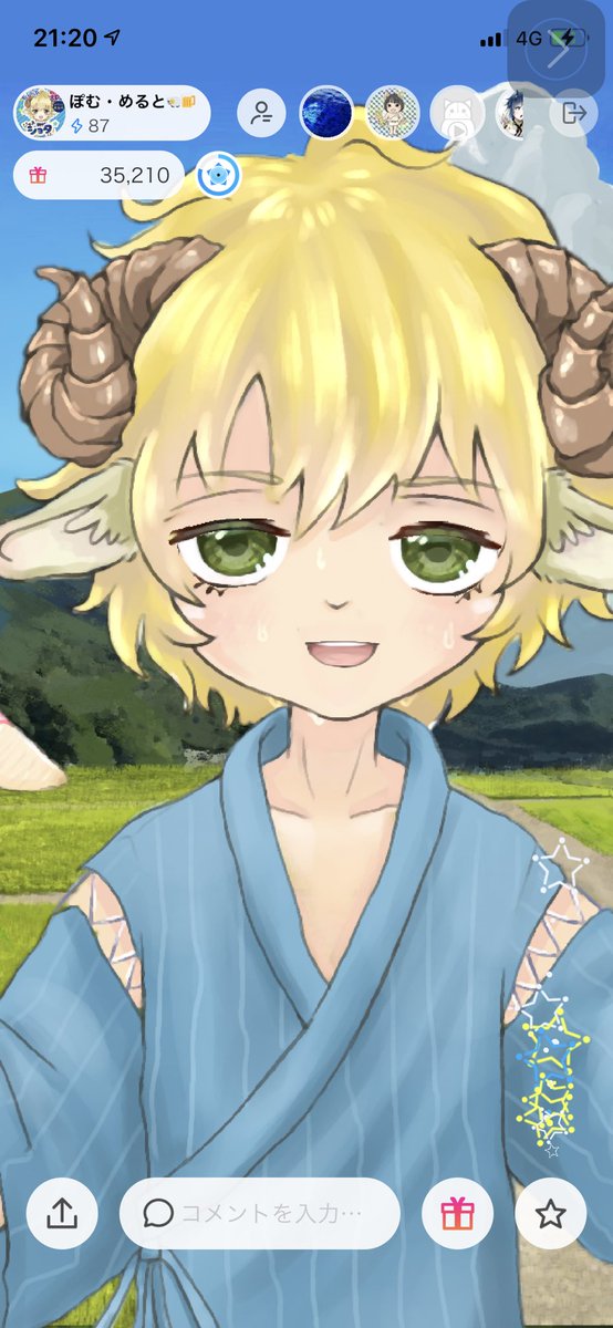甚平のtwitterイラスト検索結果