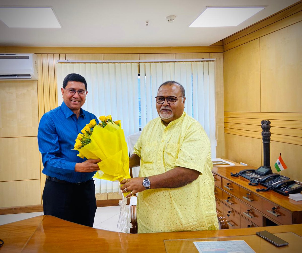 Thank you for your visit at Silpo Sadan <a href="/sbudhia_patton/">Sanjay Budhia</a> .We appreciate your trust and business continuity plan in WB. We assure you for all the support in  industrial development.