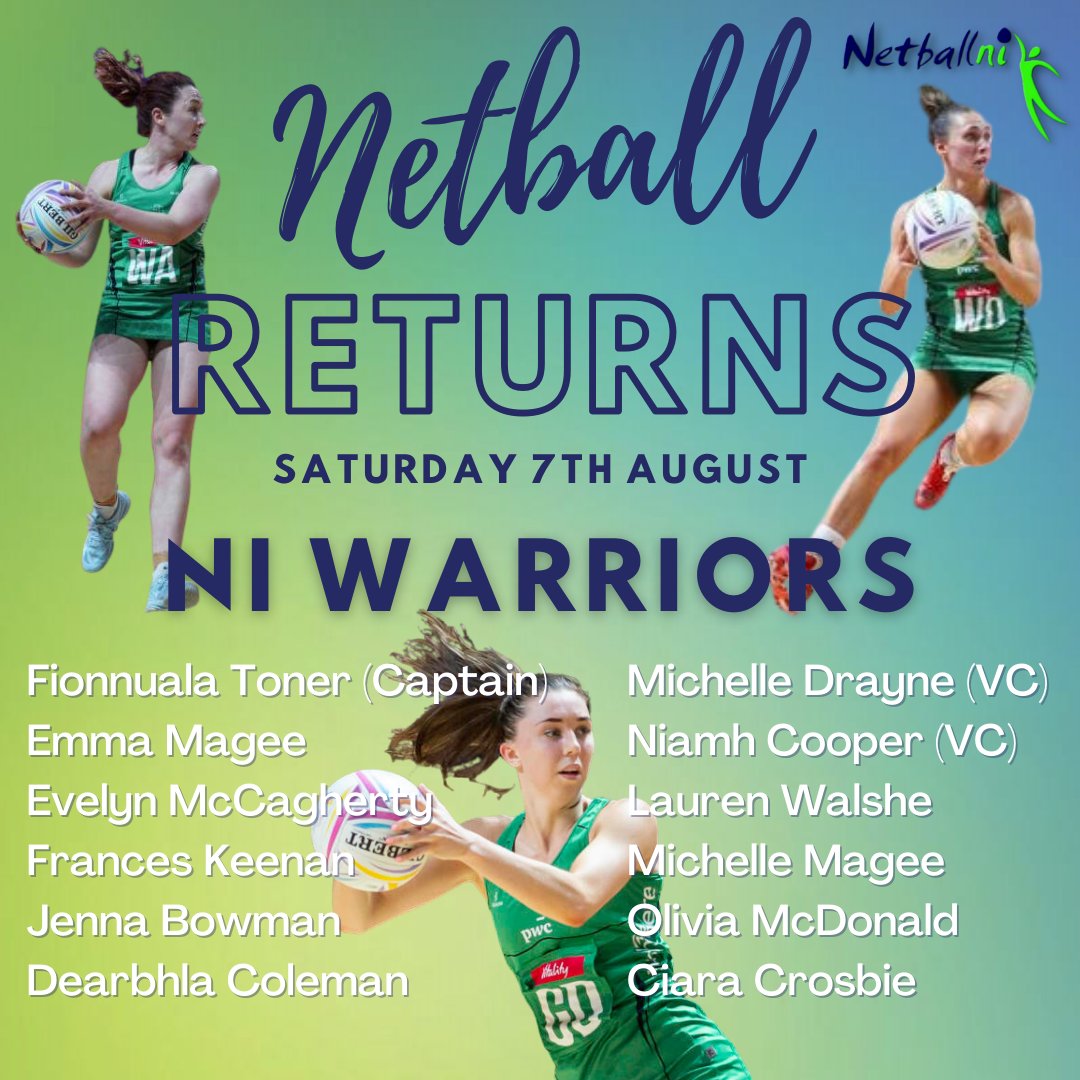 Netball NI tweet media