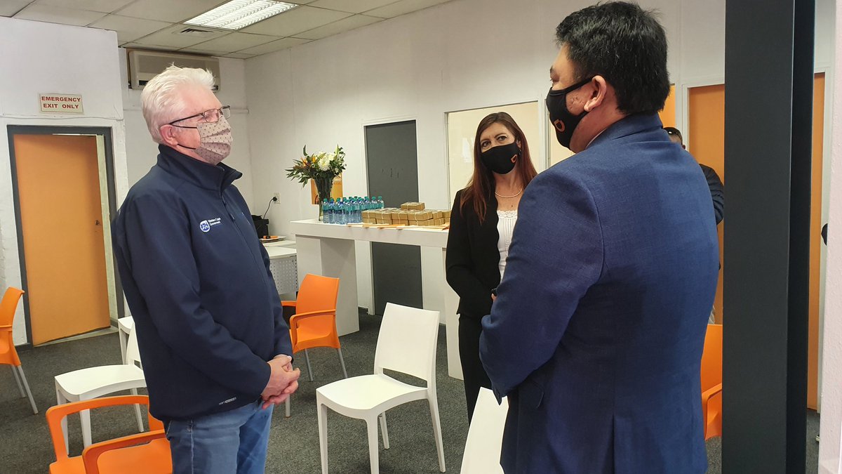 alanwinde's tweet image. Creating jobs through a growing economy that attracts investment remains our top priority. Welcome to Cape Town, DiDi! #CapeConfidence #AfricasTechHub