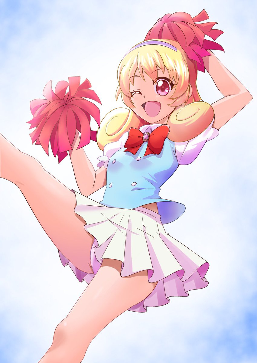 skeb依頼にて描かせていただきました! 