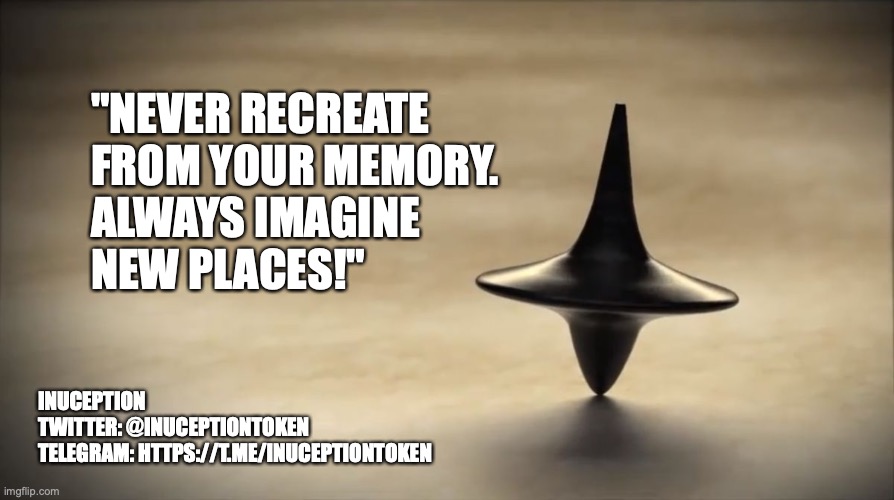 InuceptionToken's tweet photo. #INUCEPTION reimagining a fair and transparent token.

Join the community to help build this new world together https://t.co/cfU5gOL7sZ https://t.co/FNyBx7RqSJ