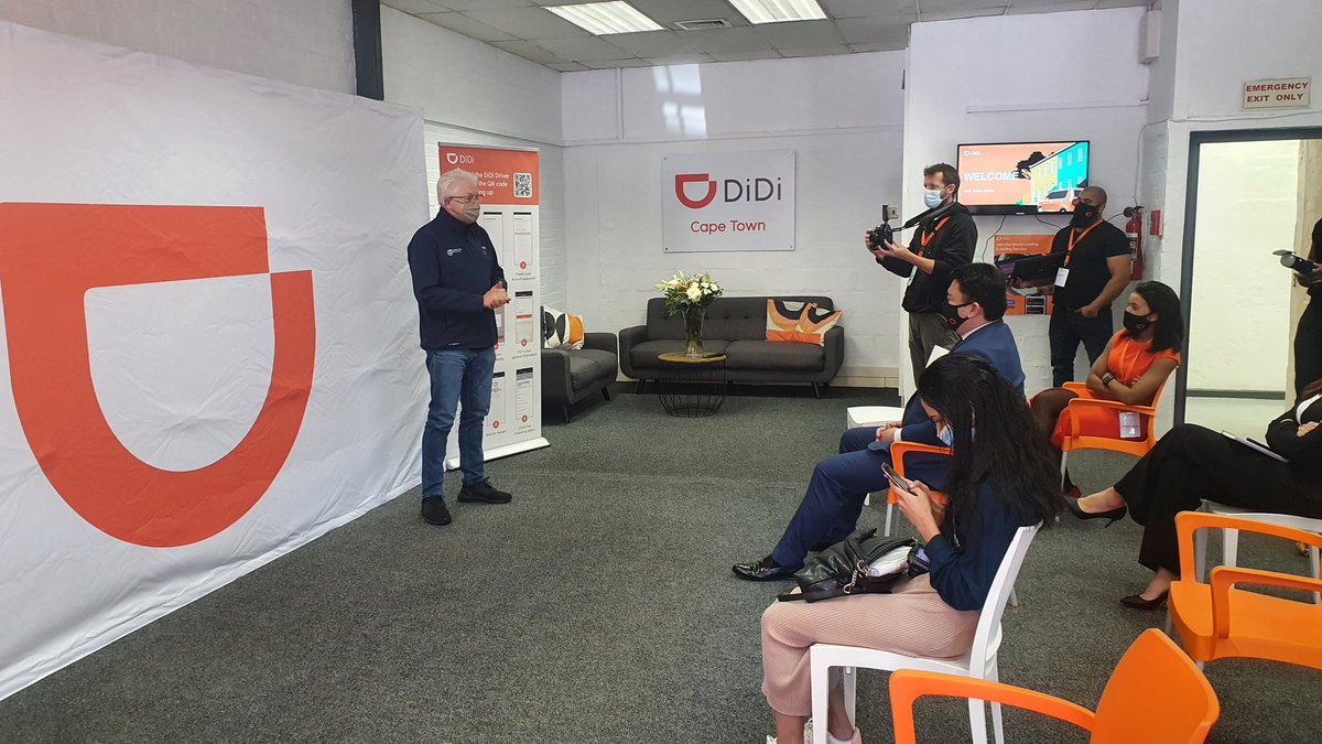 alanwinde's tweet image. Creating jobs through a growing economy that attracts investment remains our top priority. Welcome to Cape Town, DiDi! #CapeConfidence #AfricasTechHub