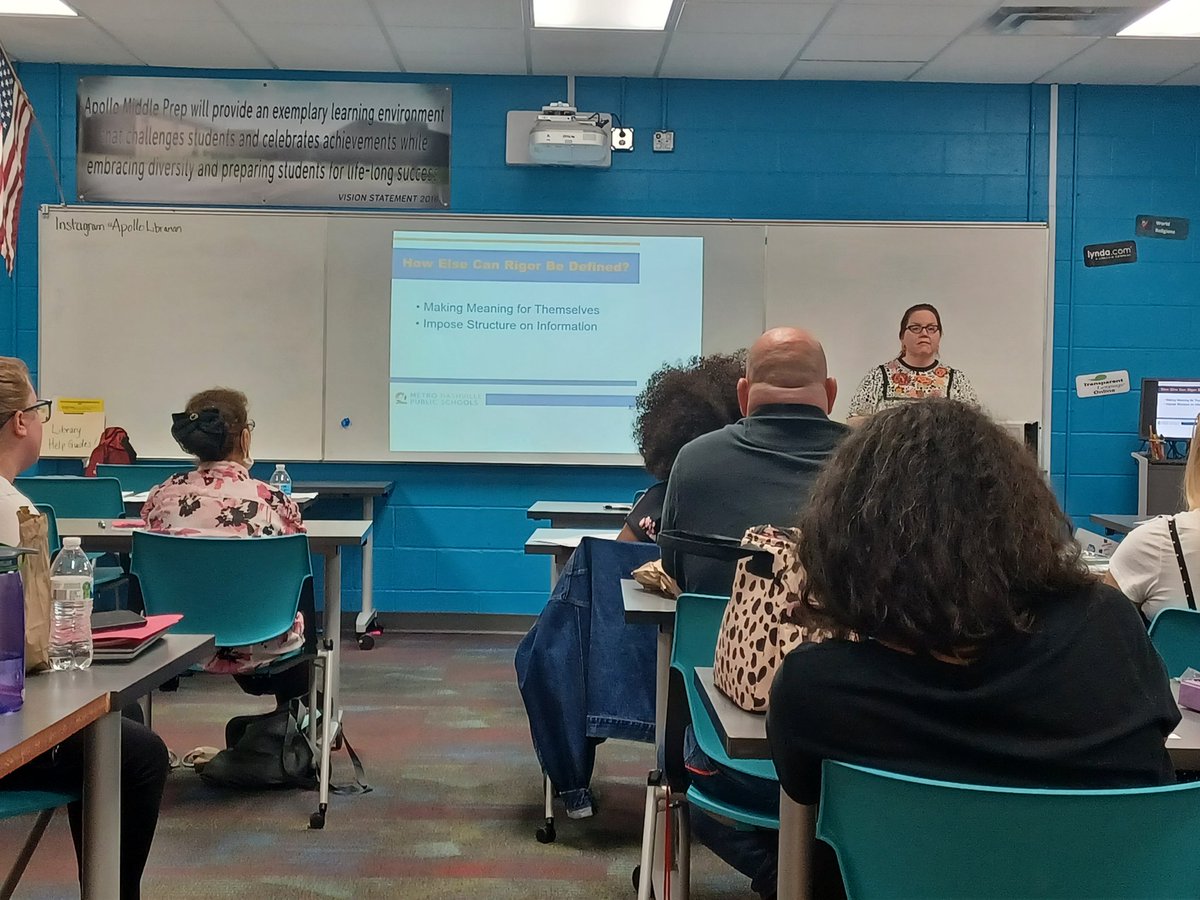 #latepost Over the last 2 days, our teachers have had training in A.V.I.D, Positive Behavior Intervention and Supports, as well as several other items in preparation for the new school year. Countdown to August 10th continues!  GO Astros!