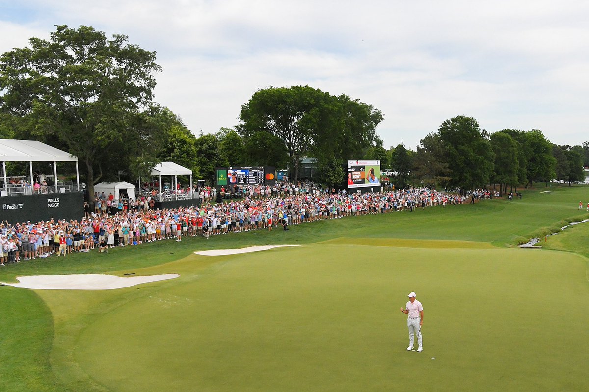 Wells Fargo Golf Wellsfargogolf Twitter Wells Fargo Championship 2022 Shuttle Locations