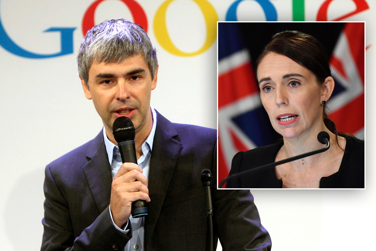 Google co founder Larry Page allowed to enter New Zealand despite COVID rules