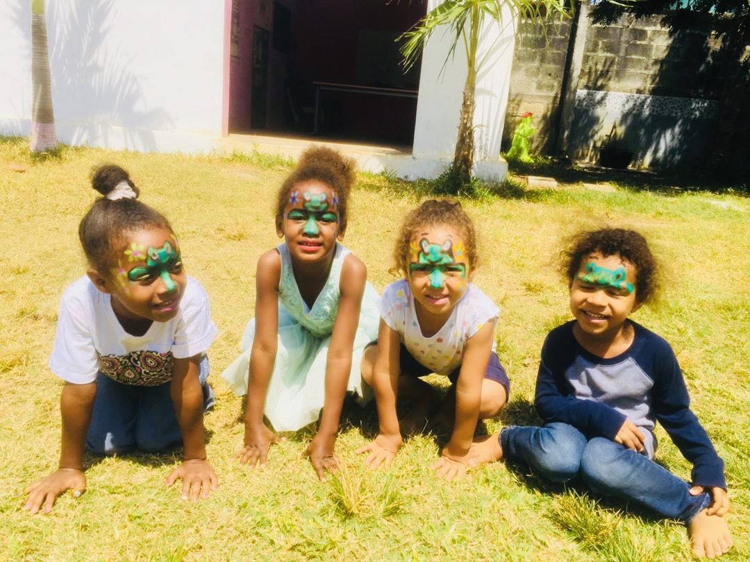 ccazanzibar's tweet photo. Fun frog day at camp. Students learned about 3 different kinds of frogs and then teamed up for a frog jumping competition. #crowncityacademy #nurturing #talent and #wisdom https://t.co/555vYpWDg8
