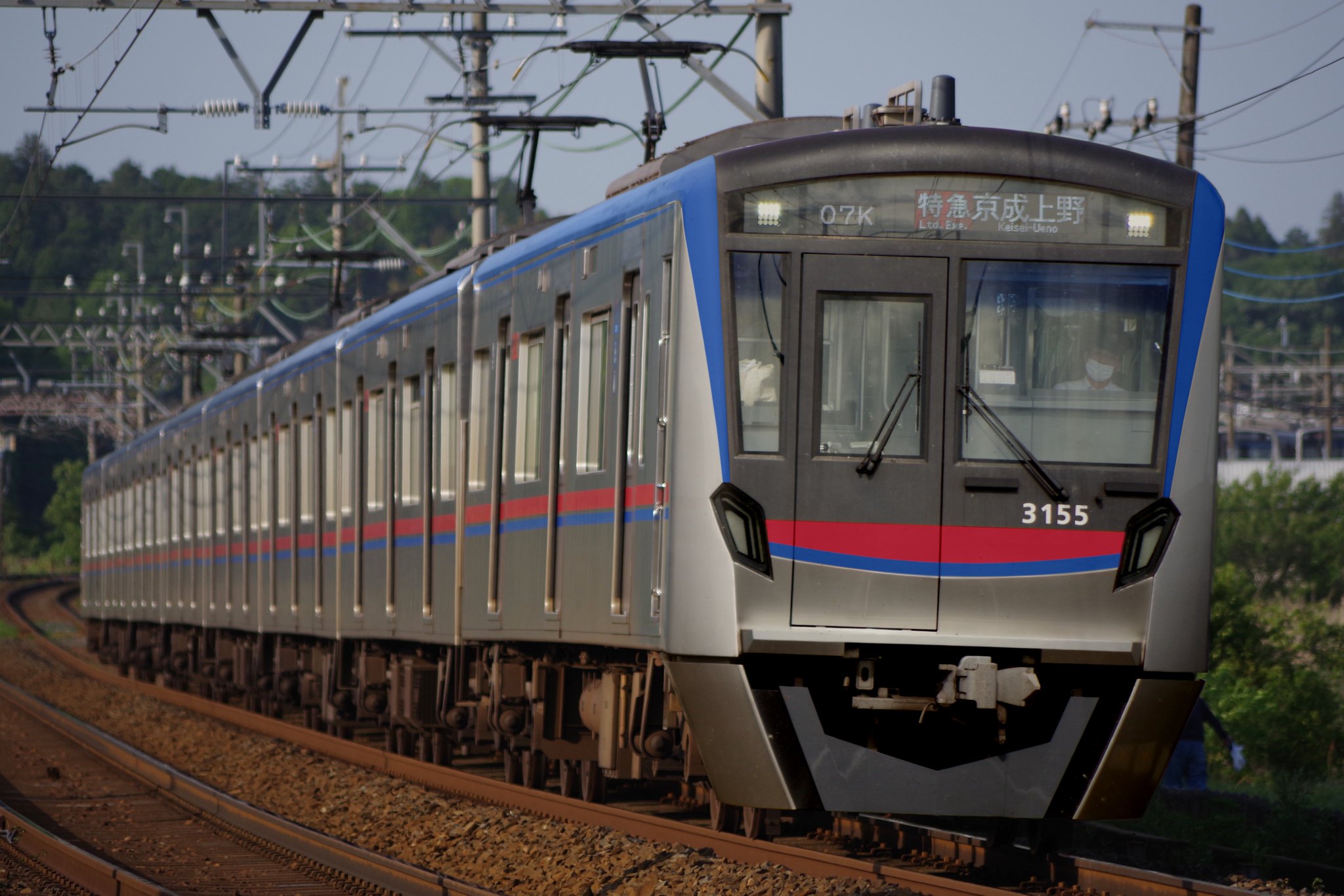 キョウ 速報】京成電鉄 新型車両「3100形」公開 | 鉄道ニュース | 鉄道