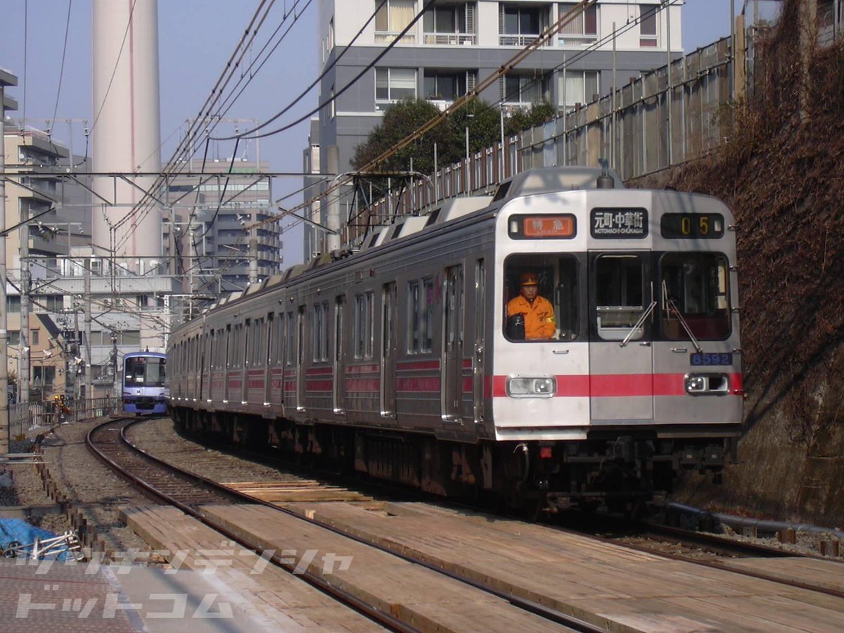 歴史】東急の85は85でも… 今日は8月5日で #8500系の日 ですが