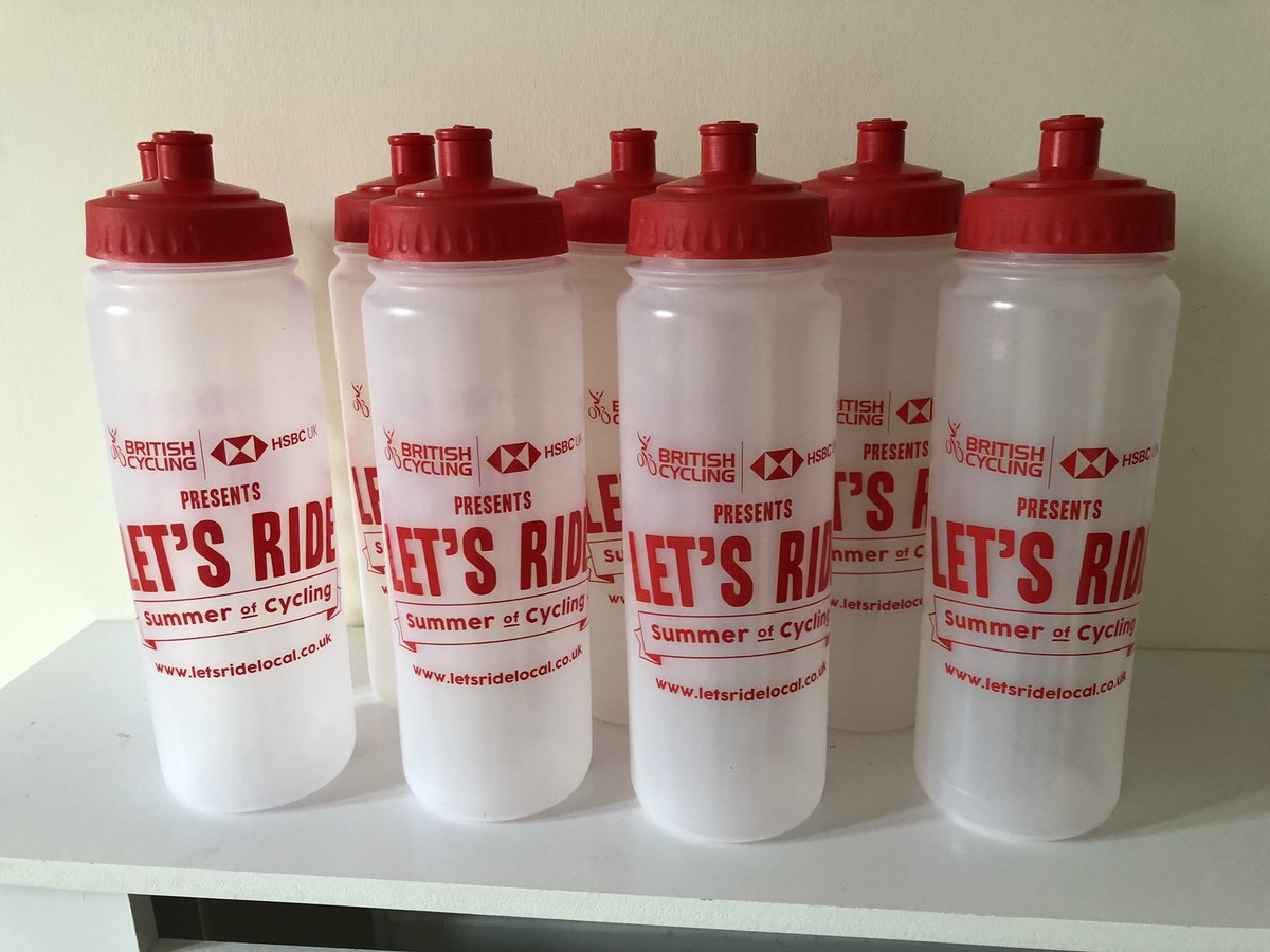 We have goodies to give away! Take part in one of our rides during <a href="/letsrideuk/">Let's Ride</a> #SummerOfCycling2021 for your chance to grab one! 🚴🏻💚 #cycling #ridedarlo #lovedarlo #guidedrides #letsride