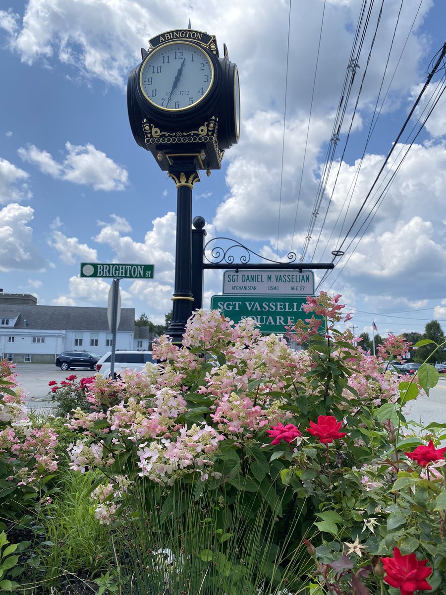 <a href="/Boston25/">Boston 25 News</a> Zip Trip features ABINGTON - the Home of the Green Wave - on Friday morning (Aug 6th LIVE 6am-10am) 💚 Tune in for glimpses of what Abington has to offer for business, residential &amp; recreational opportunities just 20 miles south of Boston. #GWP #02351 <a href="/NicoleOliverio/">Nicole Oliverio</a>