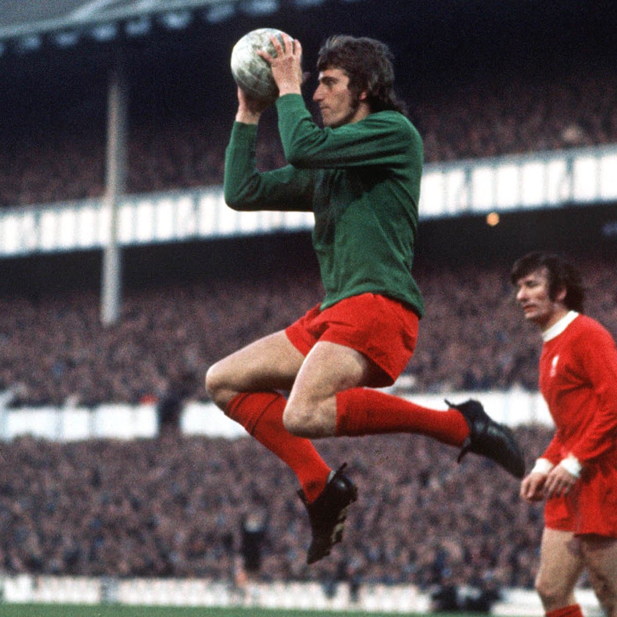 Happy Heavenly Birthday To Ray Clemence  