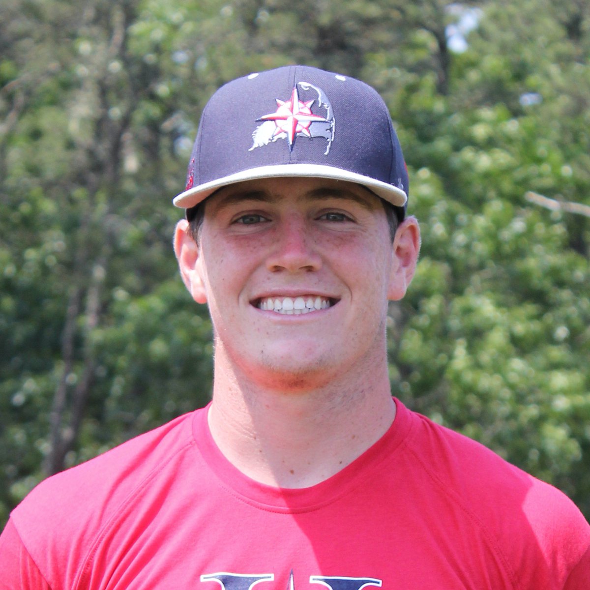 HarwichMariners's tweet photo. Congratulations to @HarwichMariners Pres Cavenaugh who finished 2nd in the @OfficialCCBL batting title race.  Cavenaugh collected hits in 20 of his last 24 games.  Finishing with 35 hits in 27 games and a .333 average. @UNCGBaseball https://t.co/oW9HA199Eg