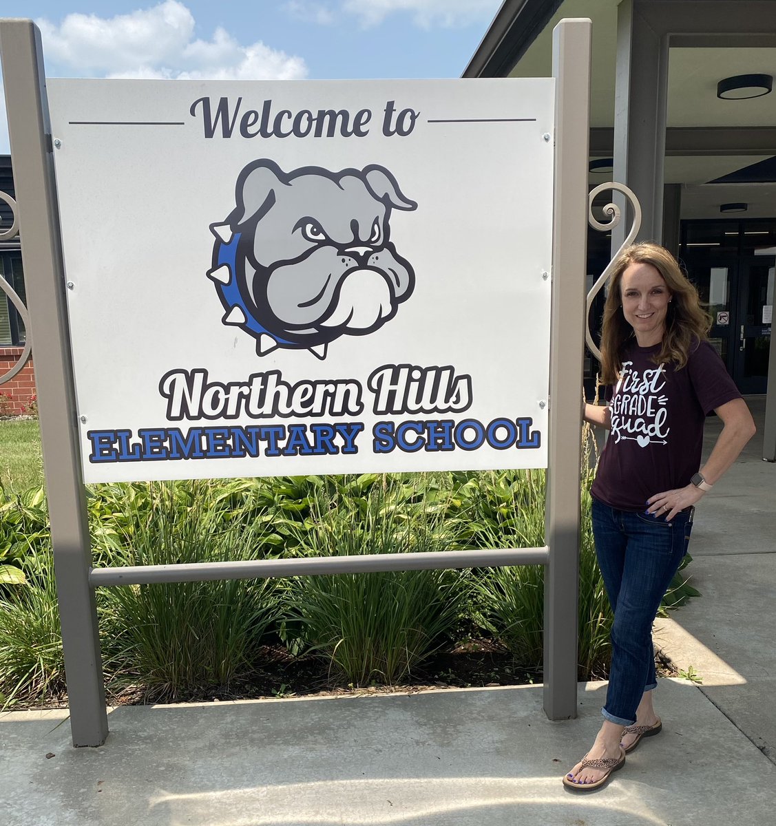 Heading back for my 24th year of teaching and my 21st in the Seaman district today! How did that even happen?Please be praying for us as we plan and work on doing what’s best for students, staff, and our community during these still unprecedented times!  #NHTopDogs #SeamanSchools