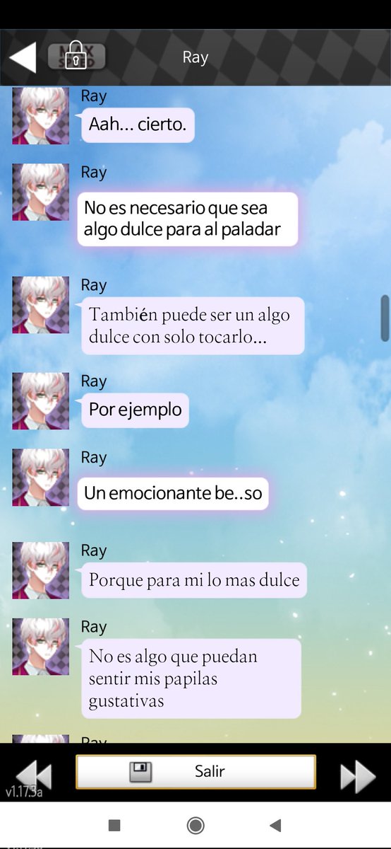 RuloEnCrisis's tweet photo. #MM_elMejorSeasonal
Elegí este chat porque la 1era vez que lo leí me enamore por segunda vez de Ray y su ternura https://t.co/tIDN0kVAjJ