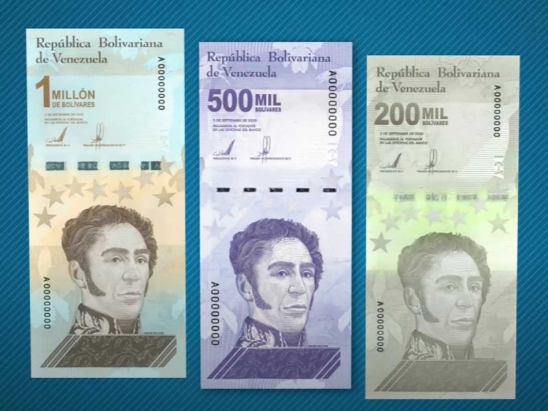 infopublicave's tweet photo. 💸 Breve histórico monetario 

- 2008: Bolívar Fuerte (-3 ceros)
- 2016: Sale de circulación el billete de Bs. 100
- 2017: Ampliación cono monetario
- 2018: Bolívar Soberano (-5 ceros)
- 2021 (mar): Ampliación cono monetario
- 2021 (oct): Bolívar Digital (-6 ceros) https://t.co/nIvhck6qFW