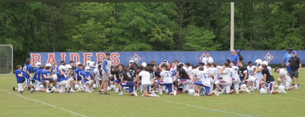 The Walton football team is about to enter the 2021 season, starting with a scrimmage Friday vs. Lambert.

<a href="/evanvcrowell/">Evan Crowell</a> broke down the team ahead of the season after spending time watching them prepare. 

Link:sites.google.com/waltonsportsme…