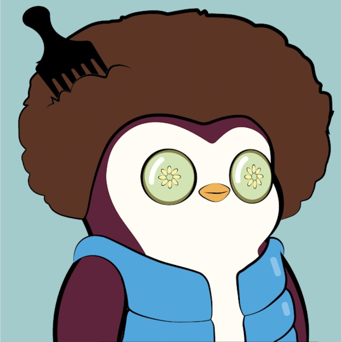 To help one of you get started with your first #NFT, I’m going to do a giveaway for a Pudgy Penguin. 

Rules to win
Follow Me: <a href="/JacobCanfield/">Jacob Canfield</a> 
🔁 Retweet
♥️Like
💬Comment #PudgyPenguins 

Cheapest penguin is .17 $ETH and climbing. 

Will be randomly drawn in 24 hours.

Good luck!