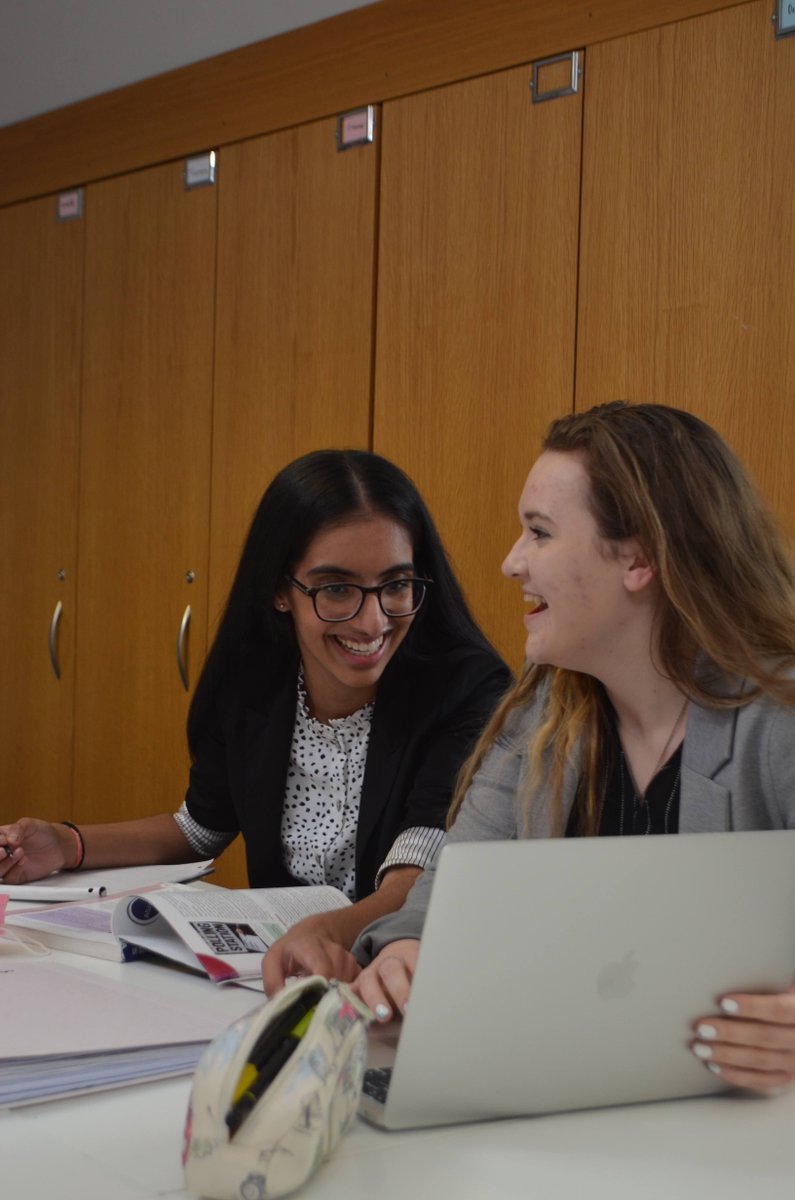 LeicesterHigh's tweet photo. Hello! My name is Devi, I am the Junior Department Prefect for 2021. After a difficult year my goal is to organise various fun, exciting and engaging events for the girls to enjoy and ensuring that the important “community feel” remains at LHS between both Schools. #WeAreLHS https://t.co/BT3RBcomfG