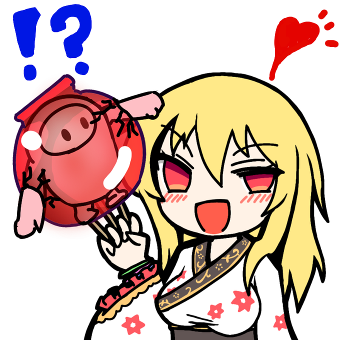 りんご飴のtwitterイラスト検索結果