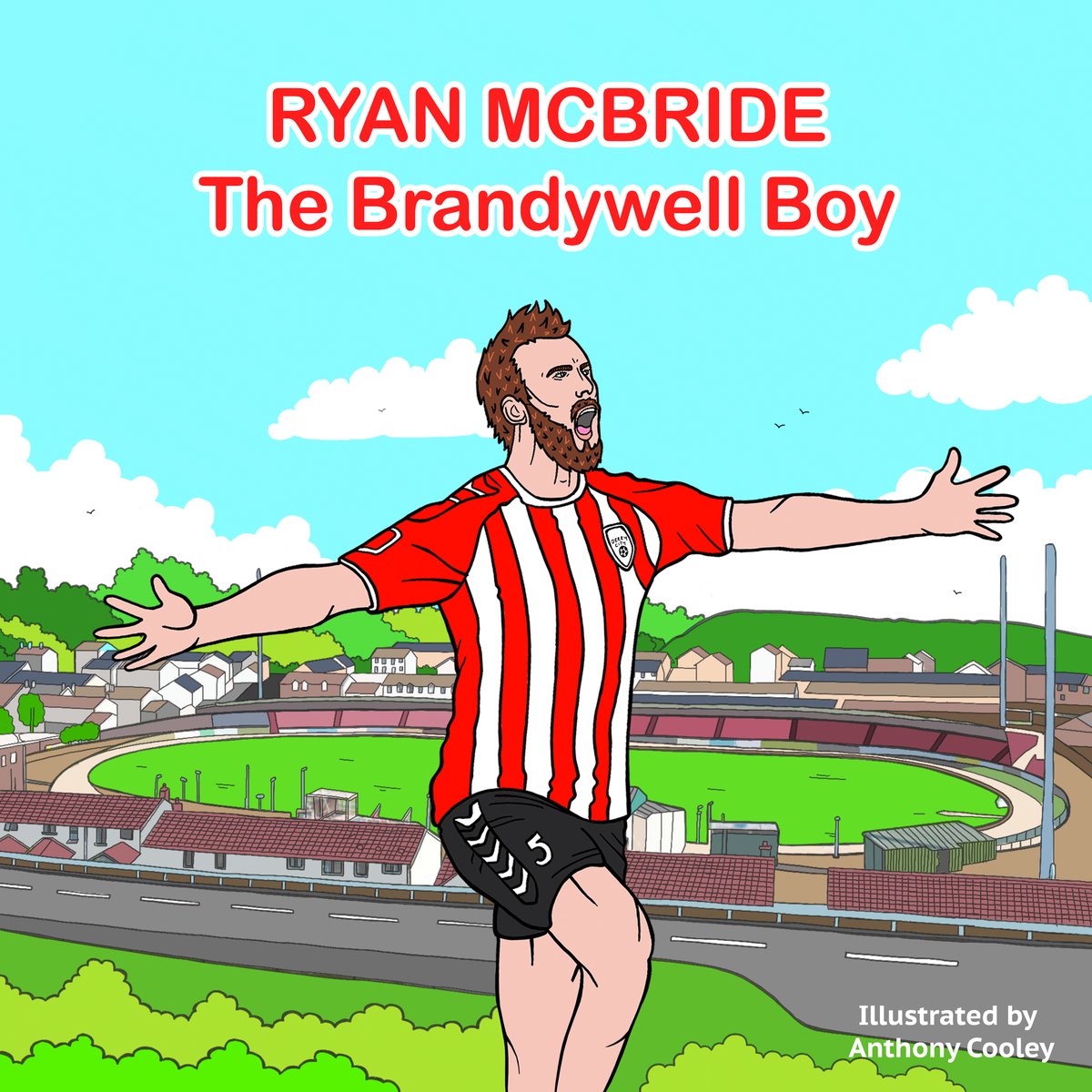 derryjournal's tweet photo. Derry City legend Ryan McBride's inspirational story immortalised as a children's book urging youngsters to follow their dreams as part of the @GasyardFeile @feilederry @BBHealthForum
@derrycityfc @acool_artist @RMcB5Foundation
https://t.co/UQU3ptWUWU https://t.co/Tcp32R4m3m