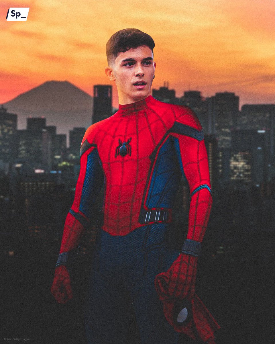 ¡ALBERTO GINÉS ASEGURA LA MEDALLA!

¡SPIDER-MAN ES DE CÁCERES!