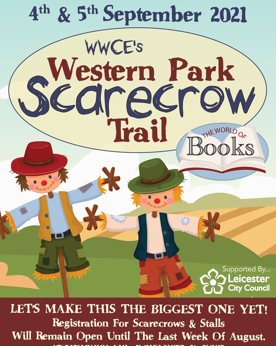 Thank you to everyone who has helped make sure that this event will happen, now let's make this year's trail the biggest one yet! How many of your friends and neighbours are making a scarecrow? How many are along your street? You can join in here: wwce.org.uk/main/product/s…